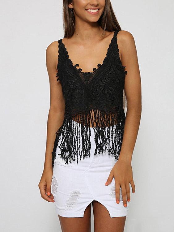 ODM Ladies Sleeveless Camis