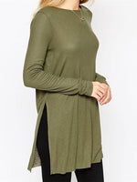 OEM Ladies Army Green T-Shirts