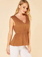 OEM Ladies Coffee Camis