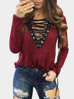 ODM Ladies Long Sleeve T-Shirts