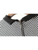 ODM Ladies Short Sleeve Shirt Dress