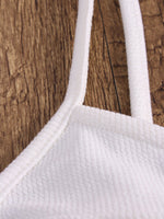 OEM Ladies White Camis