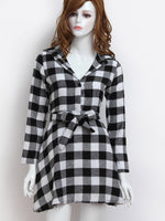 OEM Ladies Black & White Casual Dresses