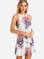 ODM Ladies Sleeveless Mini Dresses