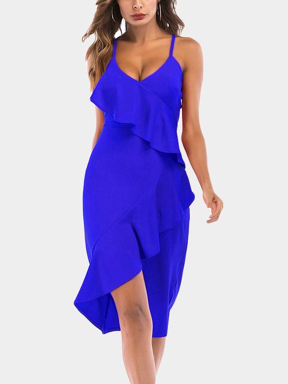 ODM Ladies Sleeveless Dresses