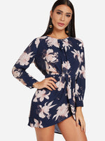 ODM Ladies Long Sleeve Dresses