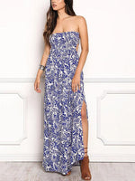 ODM Ladies Sleeveless Maxi Dresses