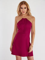Custom Cheap Black Semi Formal Dresses