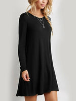 OEM Ladies Black Mini Dresses