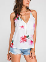 Custom Womens Floral Print Camis