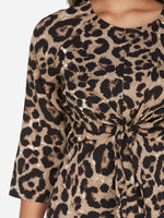 OEM ODM Womens 3/4 Sleeve Midi Dress