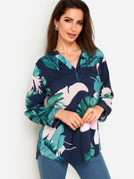 Custom Womens Floral Print T-Shirts