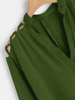 Custom Ladies Plus Size Black Tops