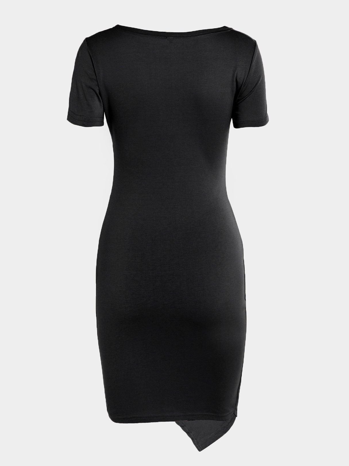 OEM ODM Checkered T Shirt Dress