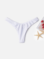 OEM ODM Ladies White Bikinis