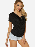 ODM Ladies Short Sleeve T-Shirts
