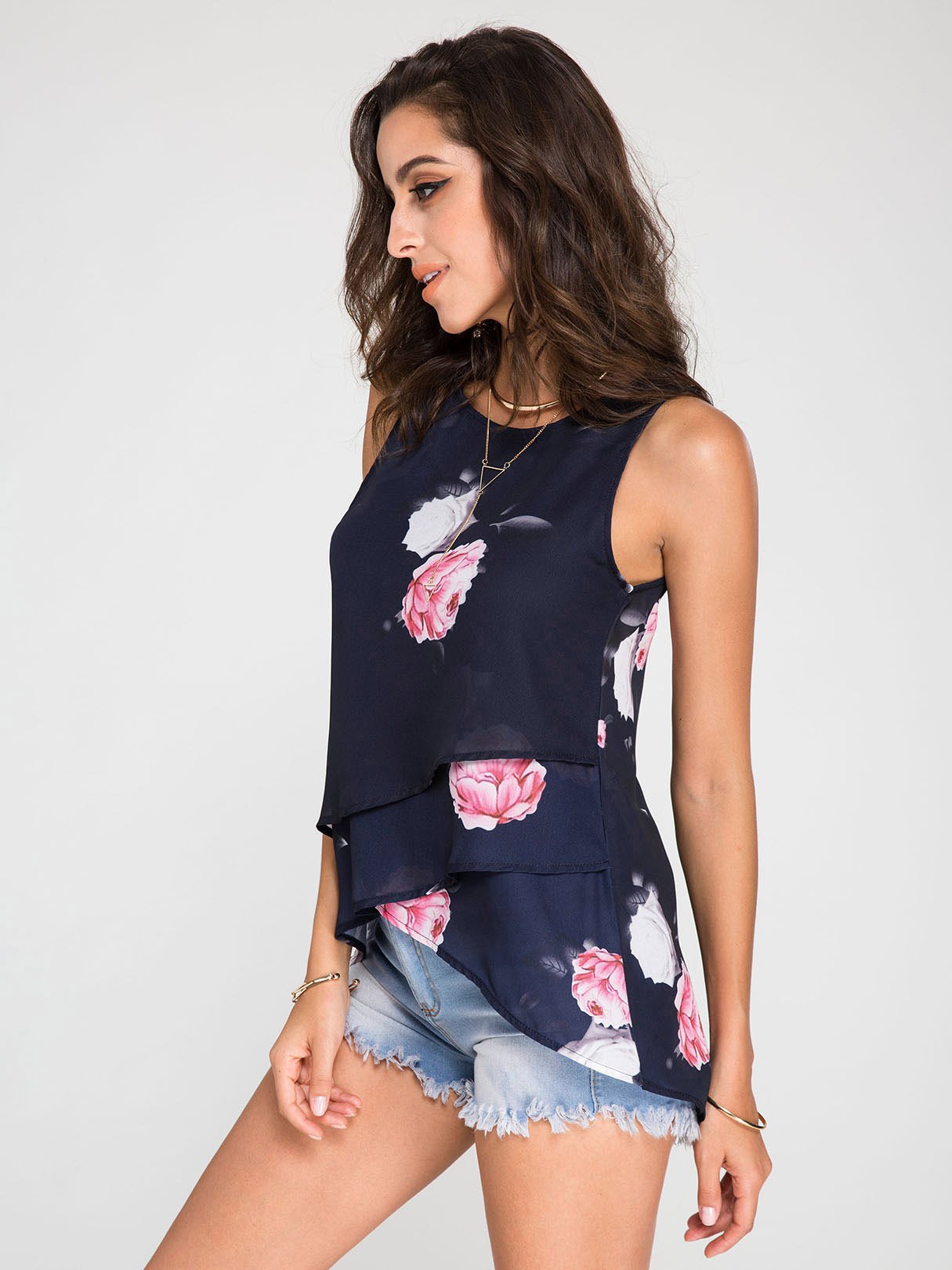 OEM Ladies Multi Camis