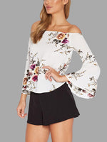 NEW FEELING Womens White T-Shirts