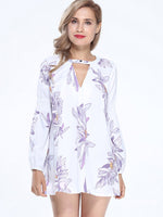 OEM ODM Womens Long Sleeve Shirt Dress