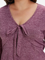 ODM Ladies Long Sleeve Plus Size Tops