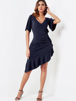 OEM ODM Womens Short Sleeve Casual Dresses