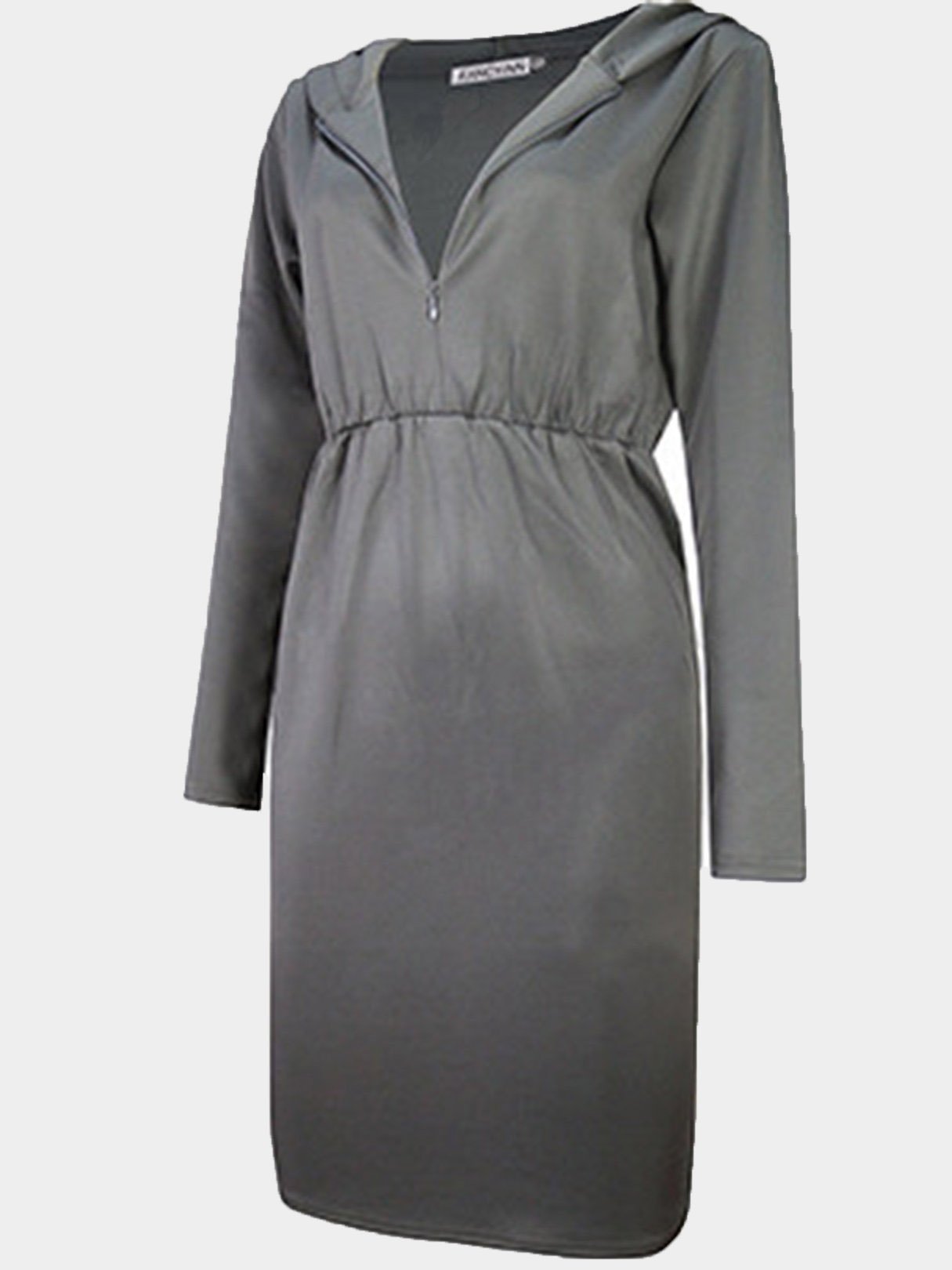 Custom Ladies V-Neck Dresses