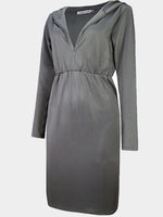 Custom Ladies V-Neck Dresses