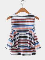 NEW FEELING Womens Striped Camis