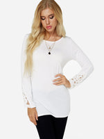 ODM Ladies Long Sleeve T-Shirts