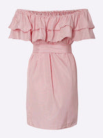 ODM Ladies Sleeveless Dresses