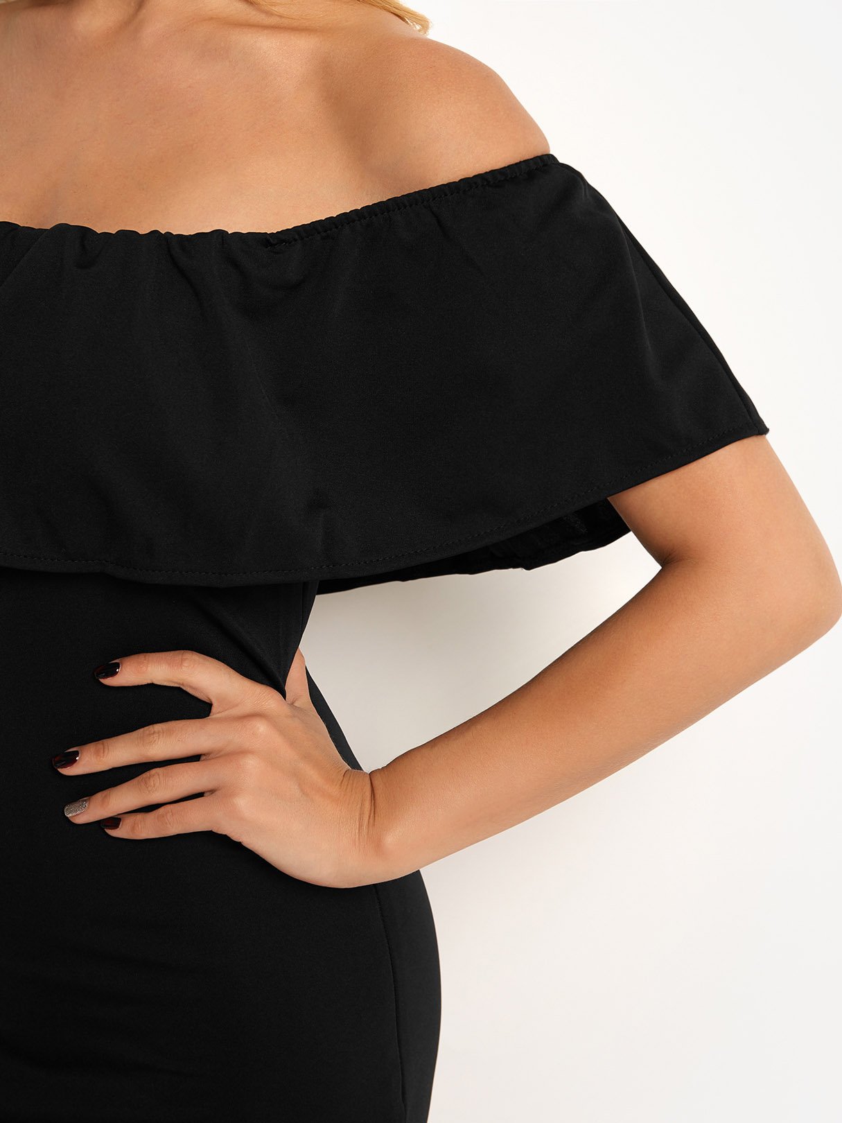 Custom Tan Lace Dress