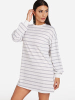 OEM Ladies White Shirt Dresses