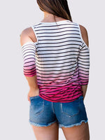 NEW FEELING Womens Rose T-Shirts