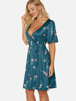 OEM Ladies Floral Floral Dresses
