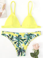 White And Gold Bikini