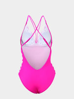 NEW FEELING Womens Rose One-Pieces