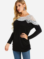 OEM Ladies Black T-Shirts