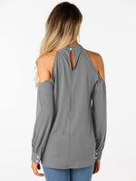 Looking Down Womens Blouses