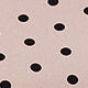 Polka Dot Zipper Long Sleeve Stand Collar Regular Plus Size Blouse
