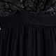 Plain Zipper Sleeveless Spaghetti Strap Flared High Waist Maxi Dress