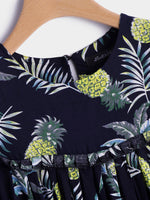 OEM Ladies Navy Plus Size Tops