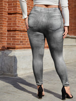 Plus High Waist Jeggings