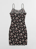 Lettuce Edge Ditsy Floral Dress