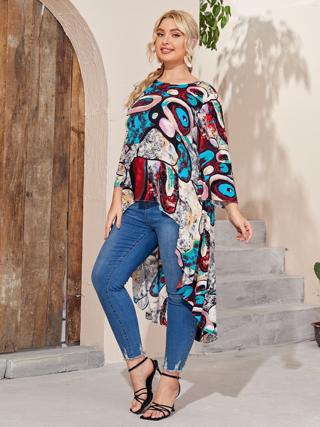 Plus Size Blouses Wholesaler