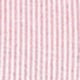 Striped Button Front Short Sleeve Collar Flounce High Waist Short Dress