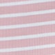 Striped Button Front Short Sleeve Round Neck Slit High Waist Long Dress