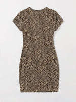 Leopard Print Dress