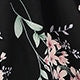 Floral Tie Front Sleeveless Spaghetti Strap Flared High Waist Short Dress