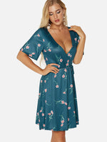 ODM Ladies Short Sleeve Dresses