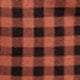 Gingham Plicated Cropped Plus Size Pants